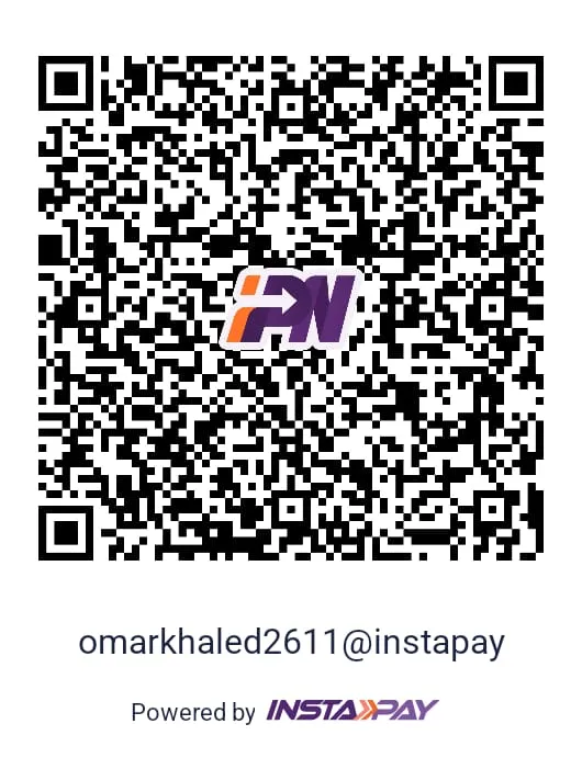 InstaPay QR code, tap to enlarge